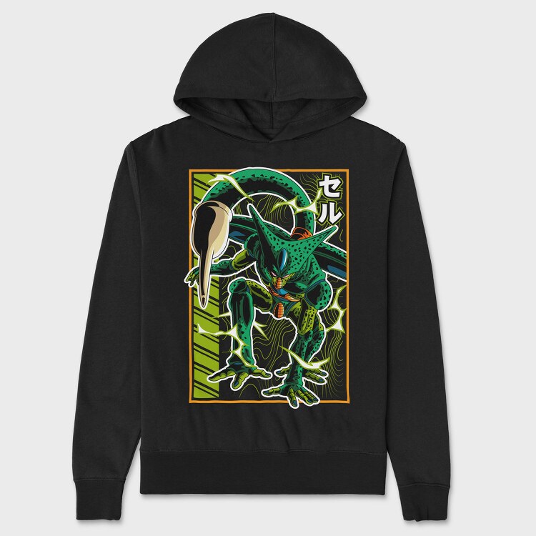 Cell Evolution, Hanorac Oversize Barbati (Unisex)