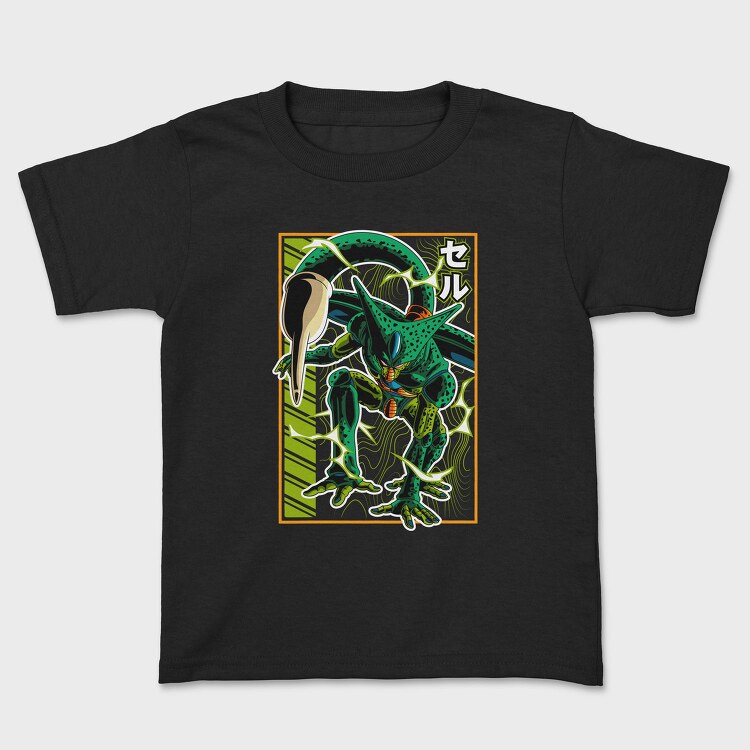 Cell Evolution, Tricou Copii