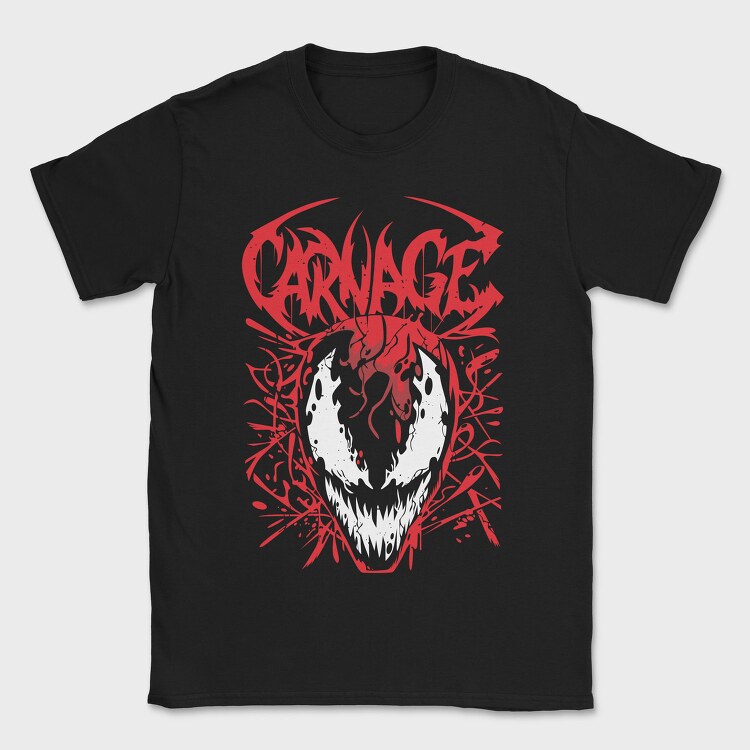 Carnage Heart, Tricou Barbati (Unisex)
