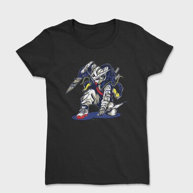 Gundam Ninja Rudy, Tricou Femei