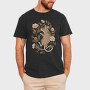 Mouse Rosehip, Tricou Barbati (Unisex)