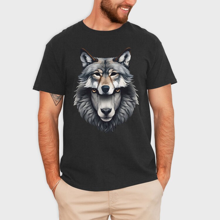 Sheep Wolf Cat, Tricou Barbati (Unisex)