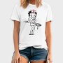 Betty Boop 71, Tricou Barbati (Unisex)