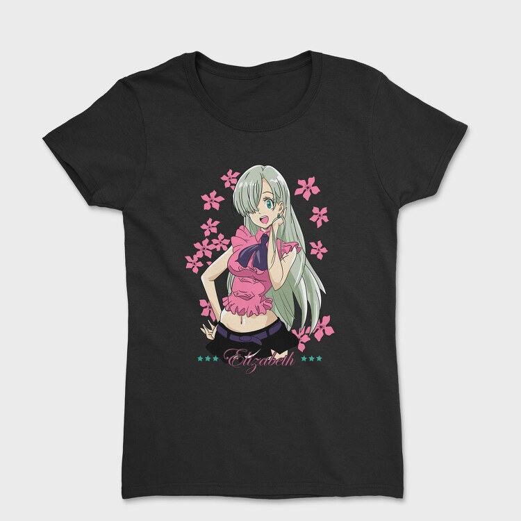 Elizabeth Cherry Blossom, Tricou Femei