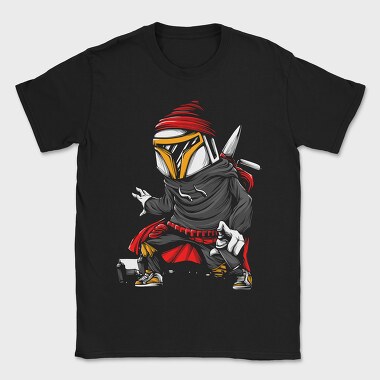 Ninja Street Fighter, Tricou Barbati (Unisex)