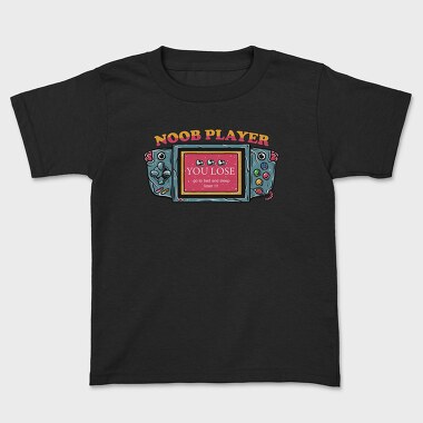 Noobbed Out, Tricou Copii