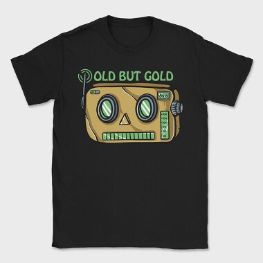 Old But Gold Radio, Tricou Barbati (Unisex)