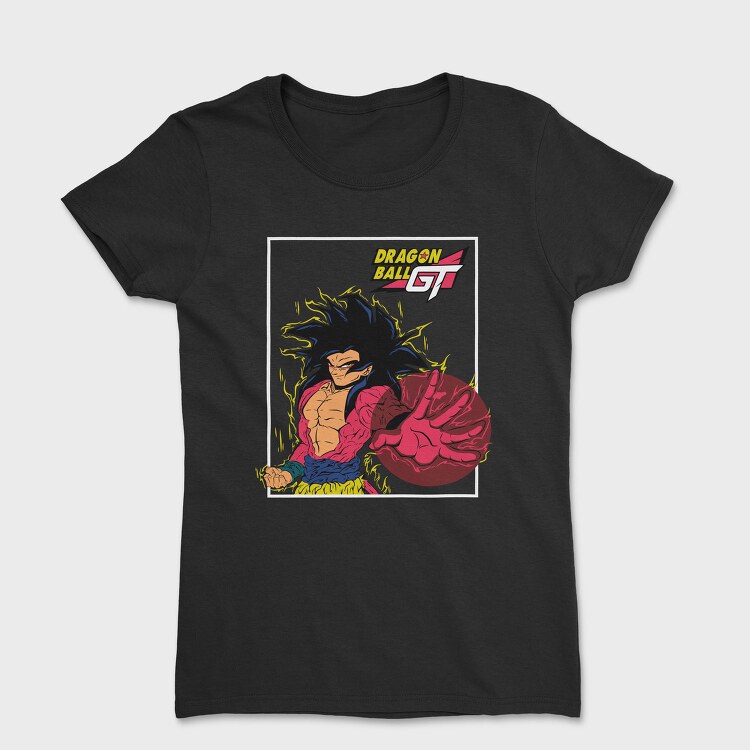 Dragonballgt, Tricou Femei
