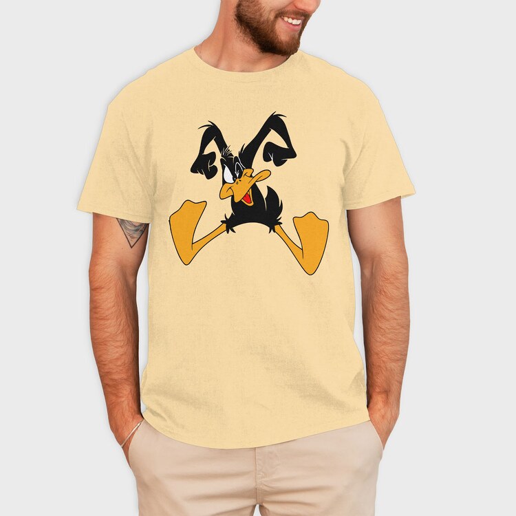 Cartoon Retro Pato Lucas 2, Tricou Barbati (Unisex)