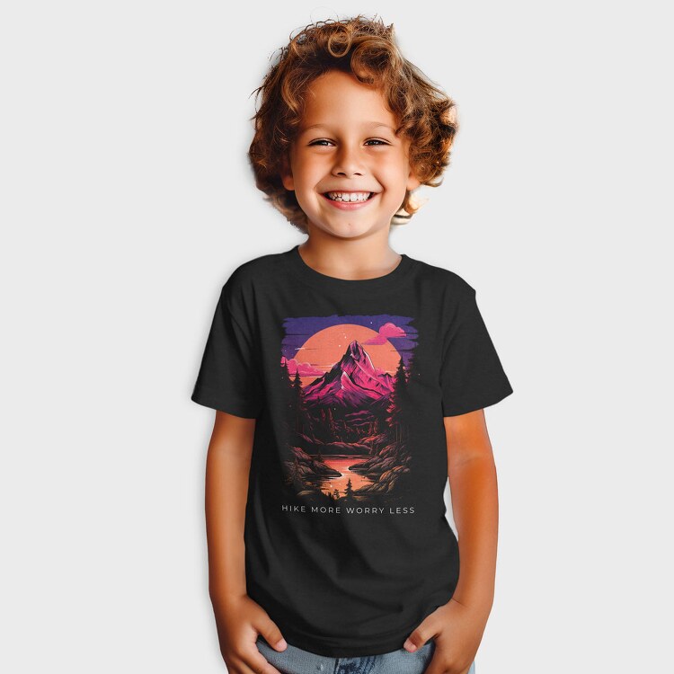 Purple Mountain Hike, Tricou Copii
