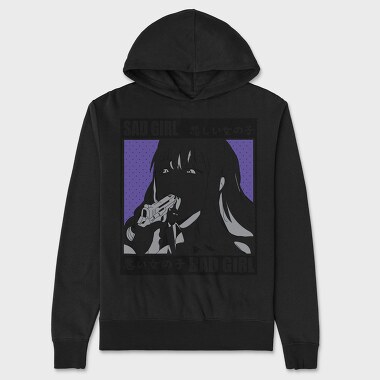 Hentai 12, Hanorac Oversize Barbati (Unisex)