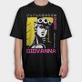 Giovanna Neon, Tricou Oversize Barbati (Unisex)