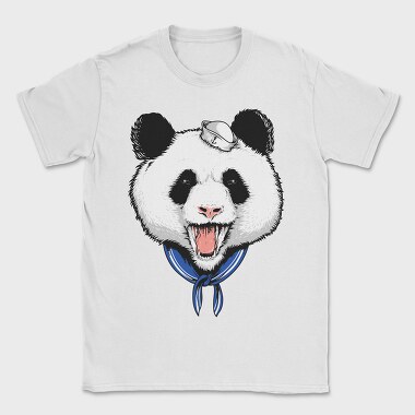 Panda Sailor Roar, Tricou Barbati (Unisex)