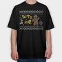 Gingerbread Me, Tricou Oversize Barbati (Unisex)