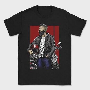 Punisher Rider, Tricou Barbati (Unisex)