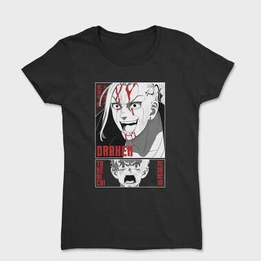 Drakenen Take Michi, Tricou Femei
