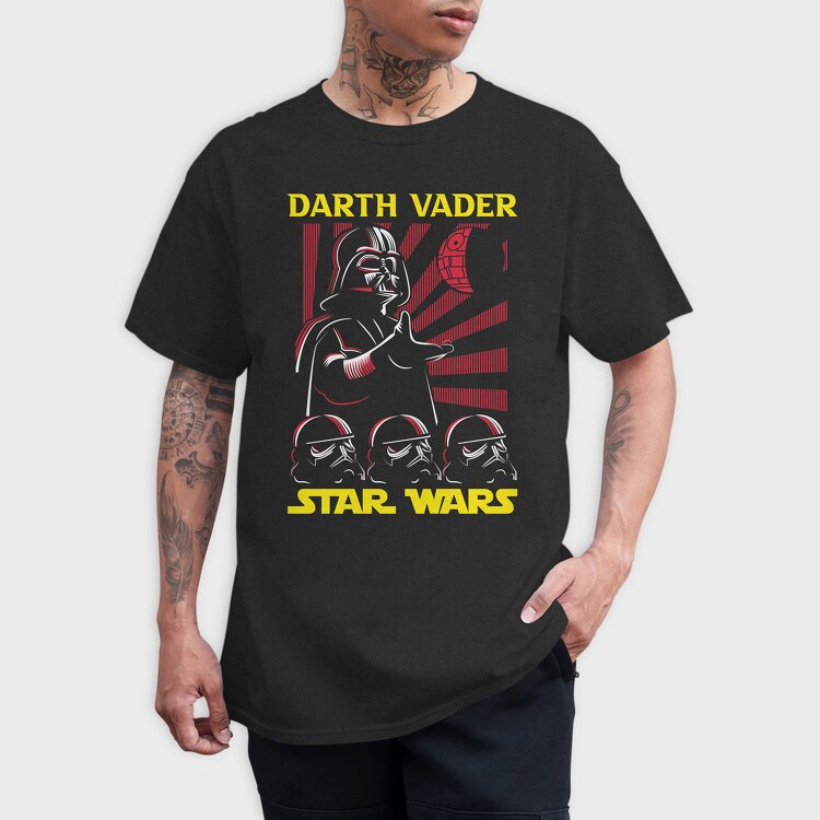 Star Wars 37, Tricou Barbati (Unisex)