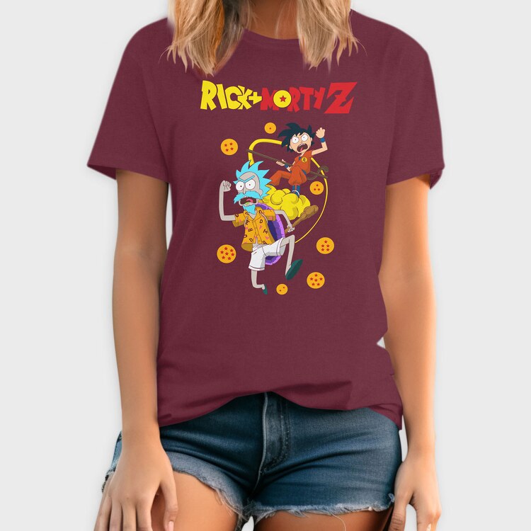 Rick and Morty 35, Tricou Barbati (Unisex)