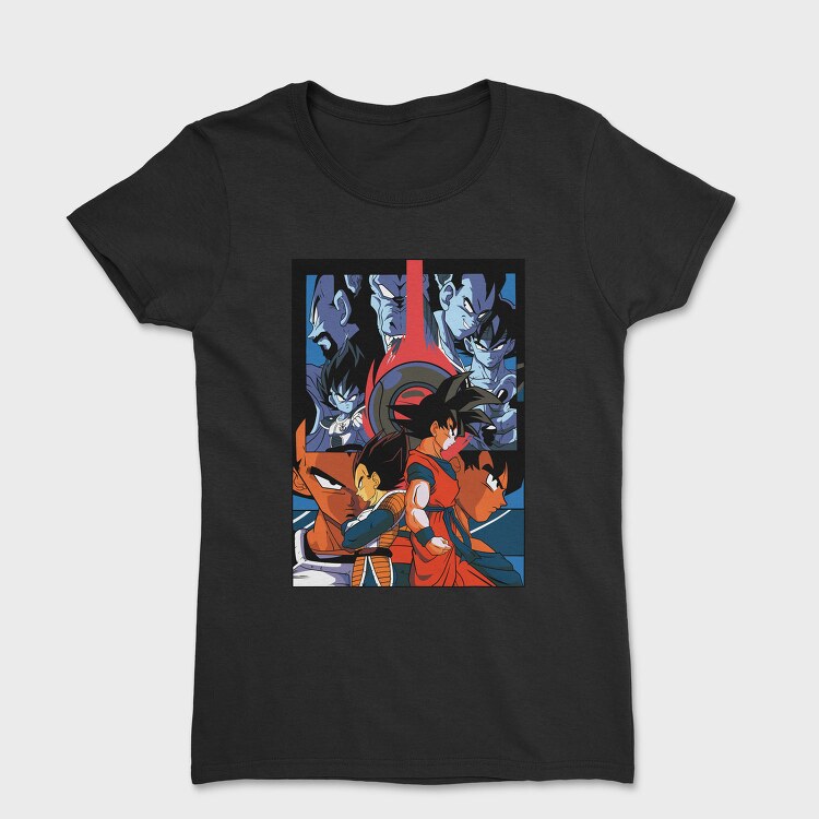 Dragonballz Heroes, Tricou Femei