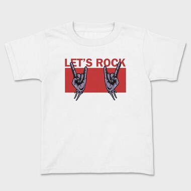 Rock On Hands, Tricou Copii