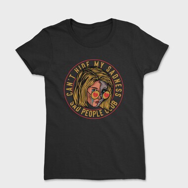 Sad People Club, Tricou Femei