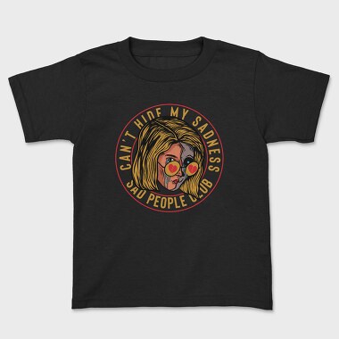 Sad People Club, Tricou Copii