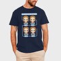 Nurse Evolution, Tricou Barbati (Unisex)
