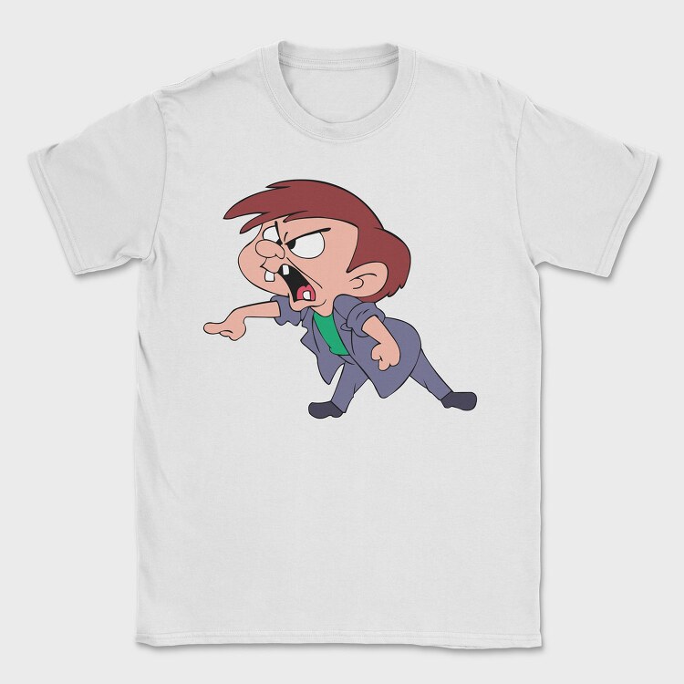Angry Eddy, Tricou Barbati (Unisex)