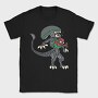 Alien Invader, Tricou Barbati (Unisex)