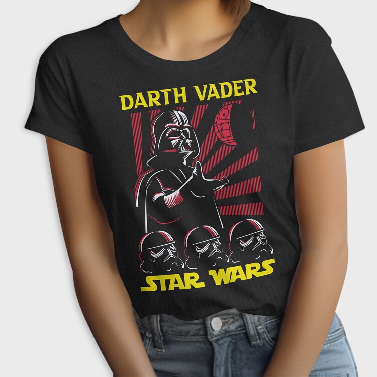 Star Wars 37, Tricou Femei