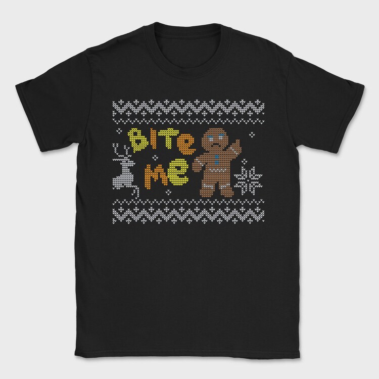 Gingerbread Me, Tricou Barbati (Unisex)