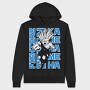 Fight Me Ha, Hanorac Oversize Barbati (Unisex)
