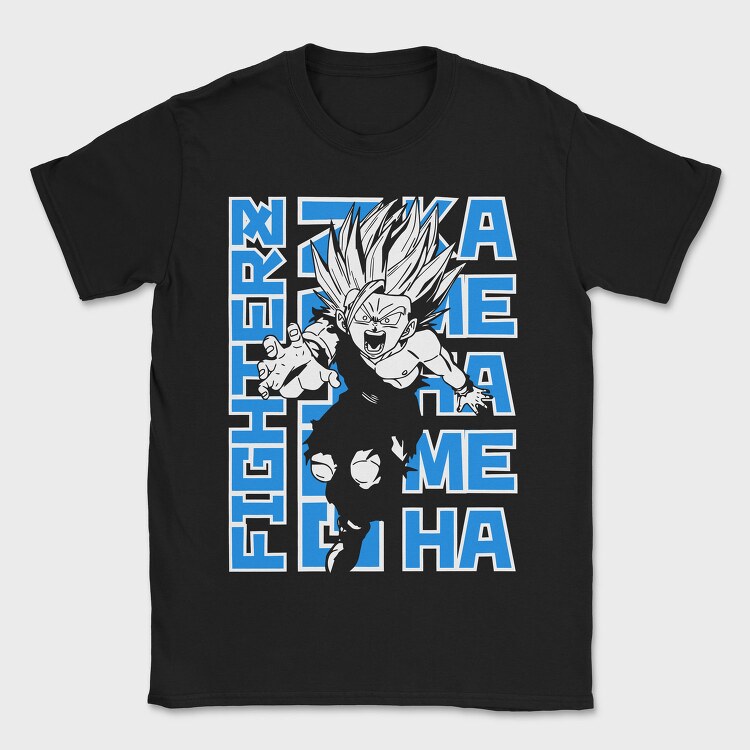 Fight Me Ha, Tricou Barbati (Unisex)