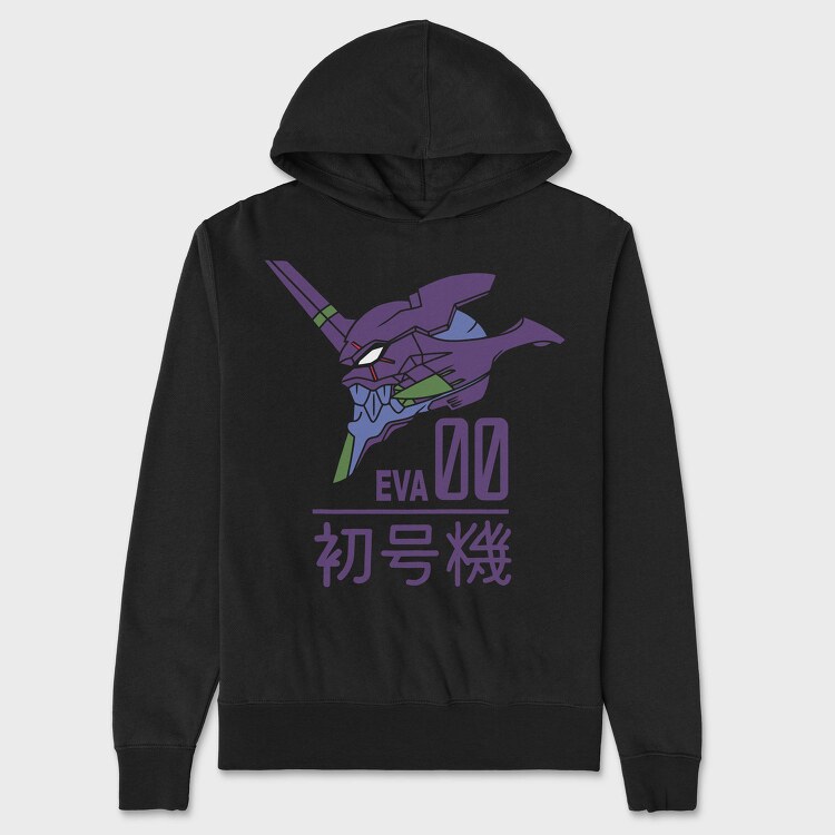 Eva Zero Zero, Hanorac Oversize Barbati (Unisex)