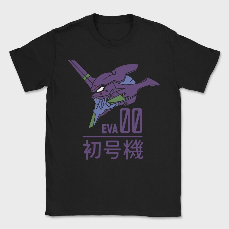 Eva Zero Zero, Tricou Barbati (Unisex)