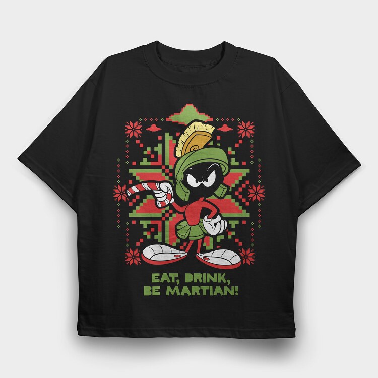Elfy Feast, Tricou Oversize Barbati (Unisex)