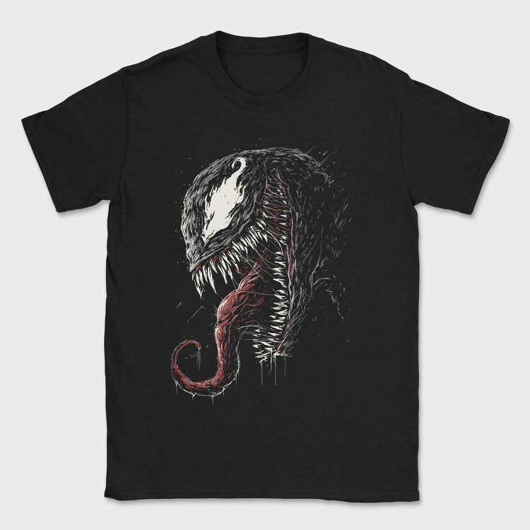 Elephant Blood Sketch, Tricou Barbati (Unisex)
