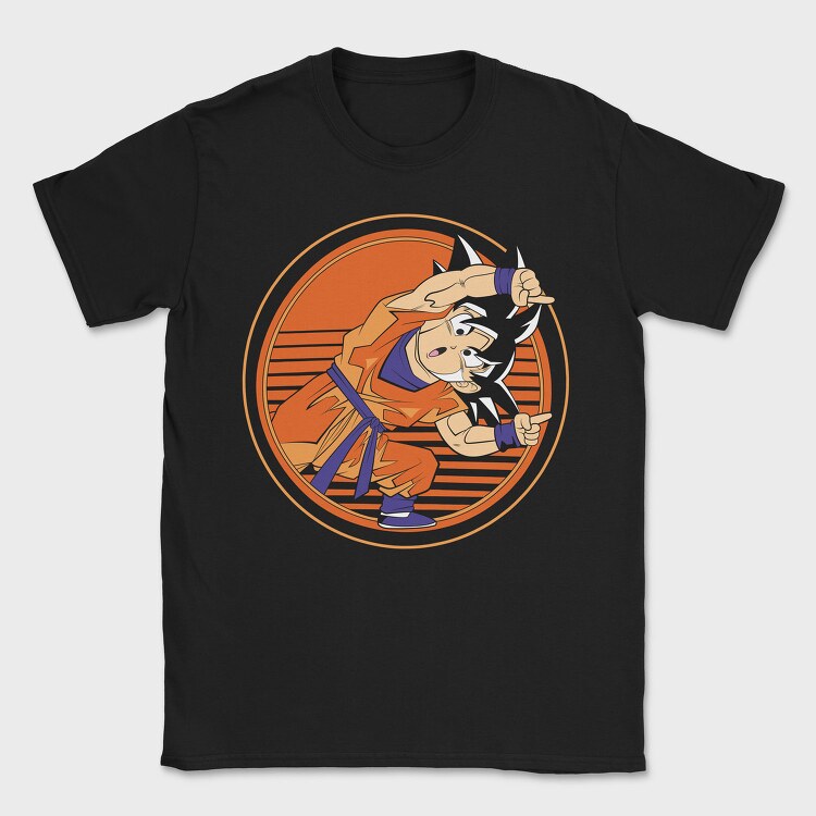 Dragonballz Goku, Tricou Barbati (Unisex)