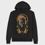 Dragon Warrior 1, Hanorac Oversize Barbati (Unisex)