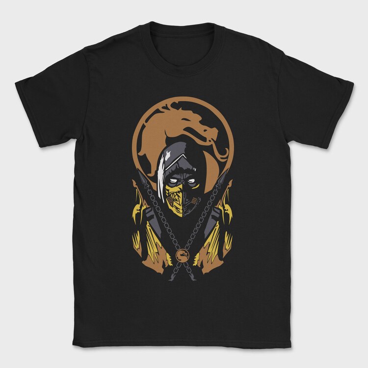 Dragon Warrior 1, Tricou Barbati (Unisex)