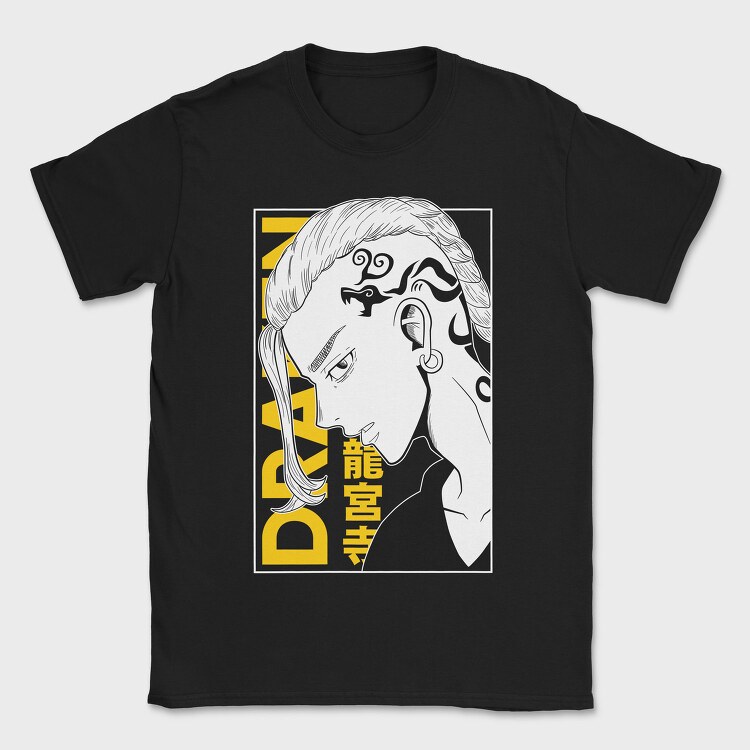 Dragon Diva, Tricou Barbati (Unisex)