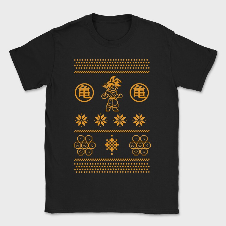 Dragon Ball Turtle, Tricou Barbati (Unisex)