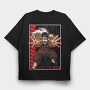Doctor Gerro R R, Tricou Oversize Barbati (Unisex)