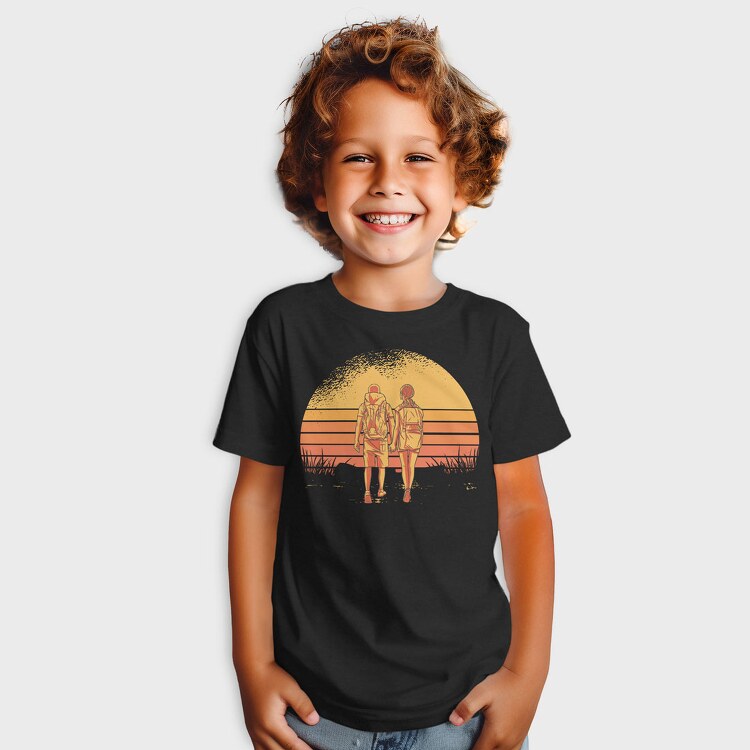 Partner Retro Sunset, Tricou Copii