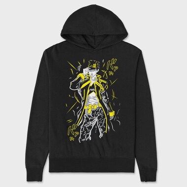 Jojos 3, Hanorac Oversize Barbati (Unisex)