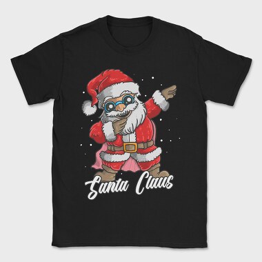 Santa Claus Cool, Tricou Barbati (Unisex)
