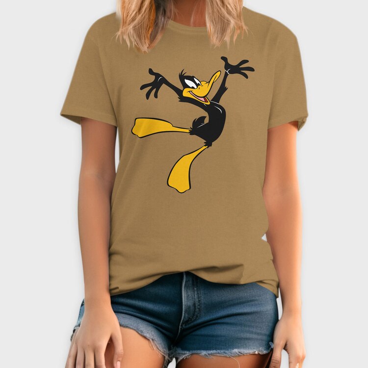Cartoon Retro Pato Lucas 5, Tricou Barbati (Unisex)