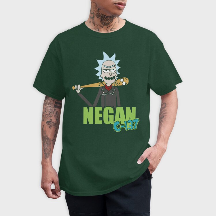 Rick and Morty 36, Tricou Barbati (Unisex)