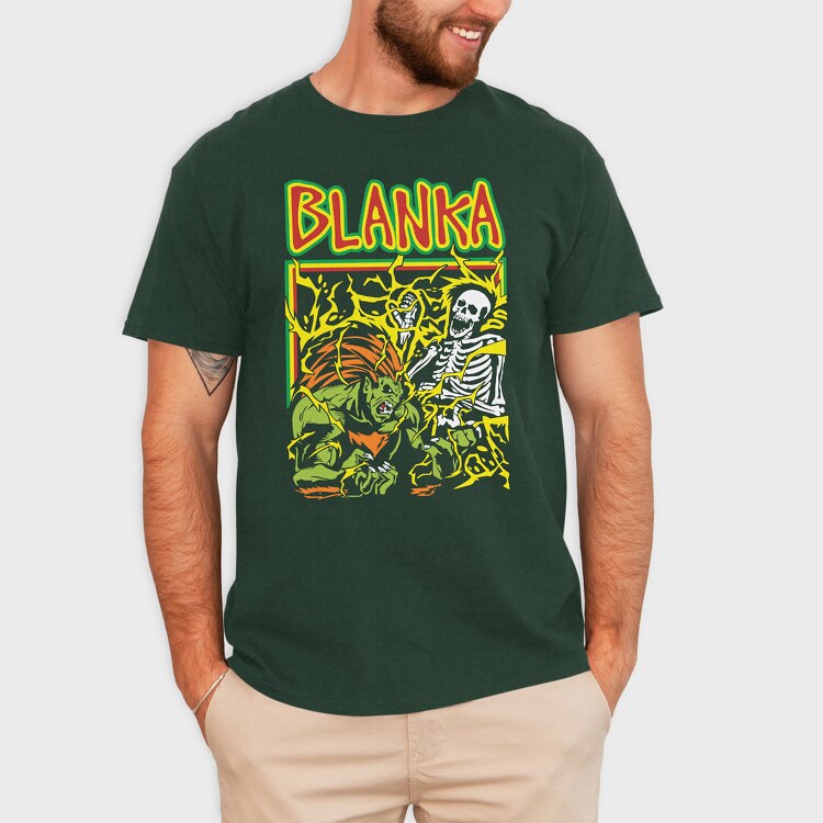 Blanka, Tricou Barbati (Unisex)