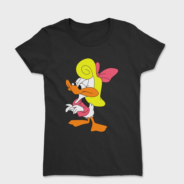 Daisy Duck Dmarcheur, Tricou Femei